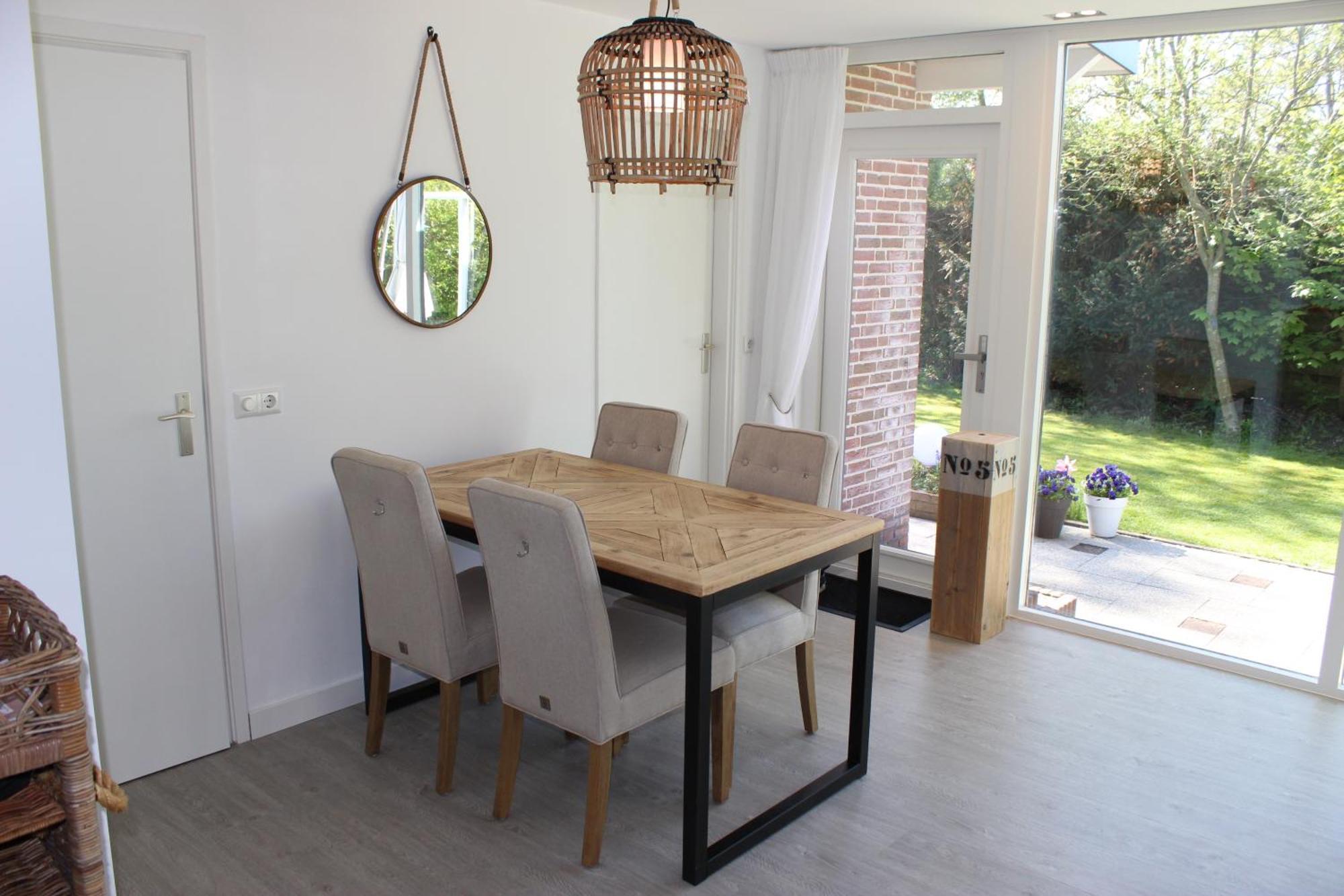 Vakantiehuis Aan Zee Sint Maartensvlotbrug Exteriör bild