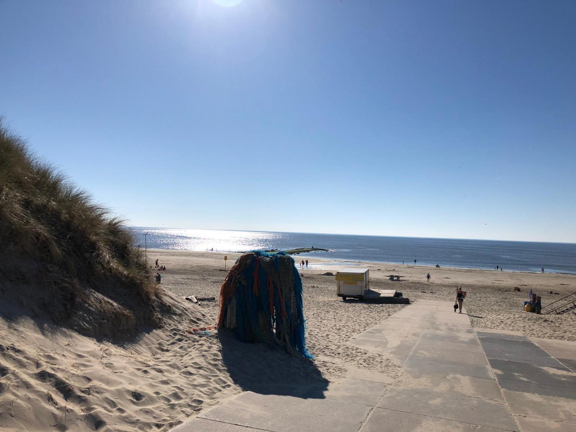 Vakantiehuis Aan Zee Sint Maartensvlotbrug Exteriör bild