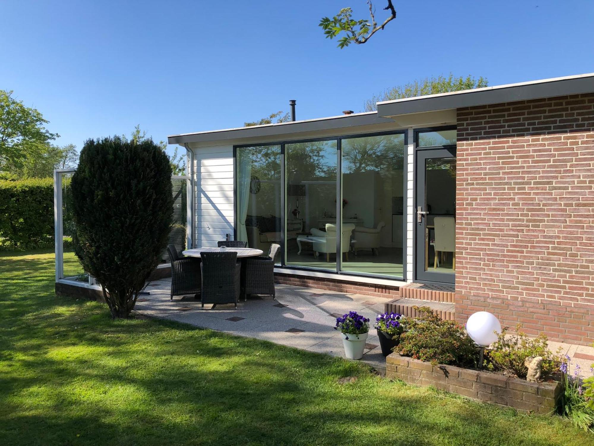 Vakantiehuis Aan Zee Sint Maartensvlotbrug Exteriör bild