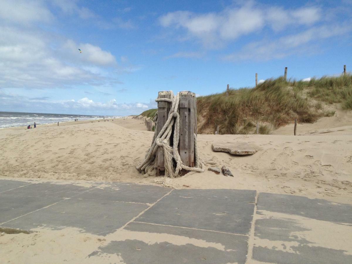 Vakantiehuis Aan Zee Sint Maartensvlotbrug Exteriör bild