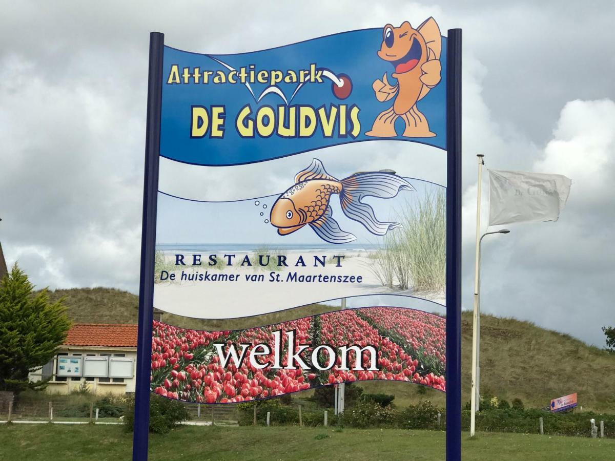 Vakantiehuis Aan Zee Sint Maartensvlotbrug Exteriör bild