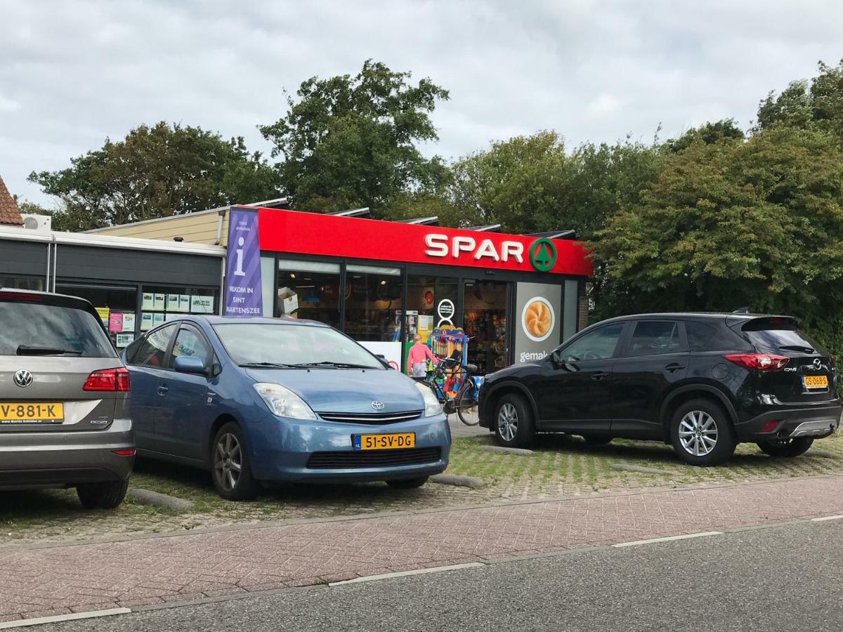 Vakantiehuis Aan Zee Sint Maartensvlotbrug Exteriör bild