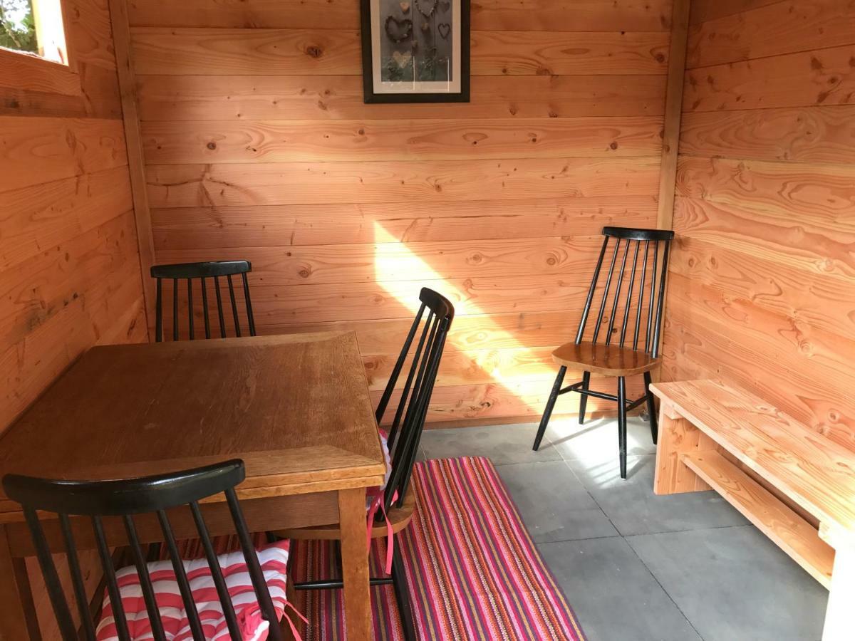 Vakantiehuis Aan Zee Sint Maartensvlotbrug Exteriör bild