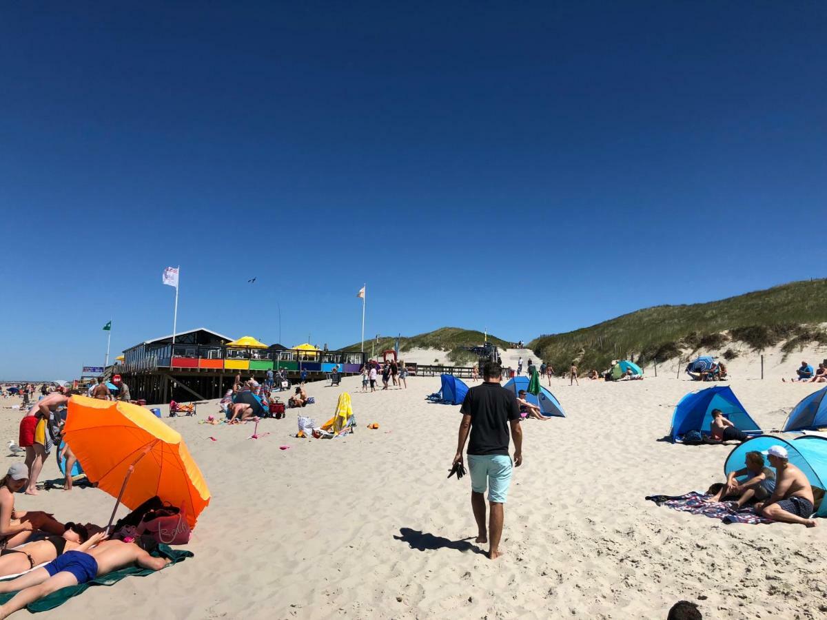 Vakantiehuis Aan Zee Sint Maartensvlotbrug Exteriör bild