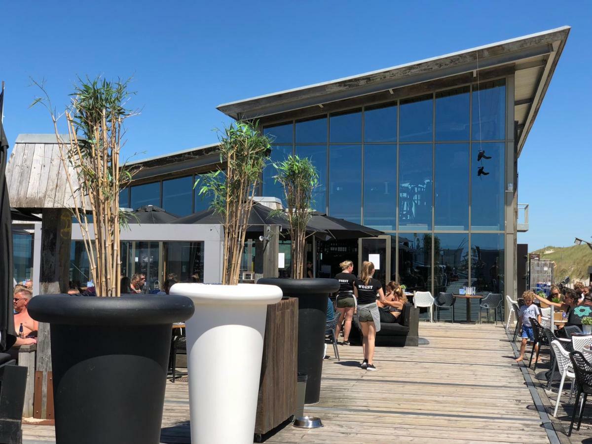 Vakantiehuis Aan Zee Sint Maartensvlotbrug Exteriör bild