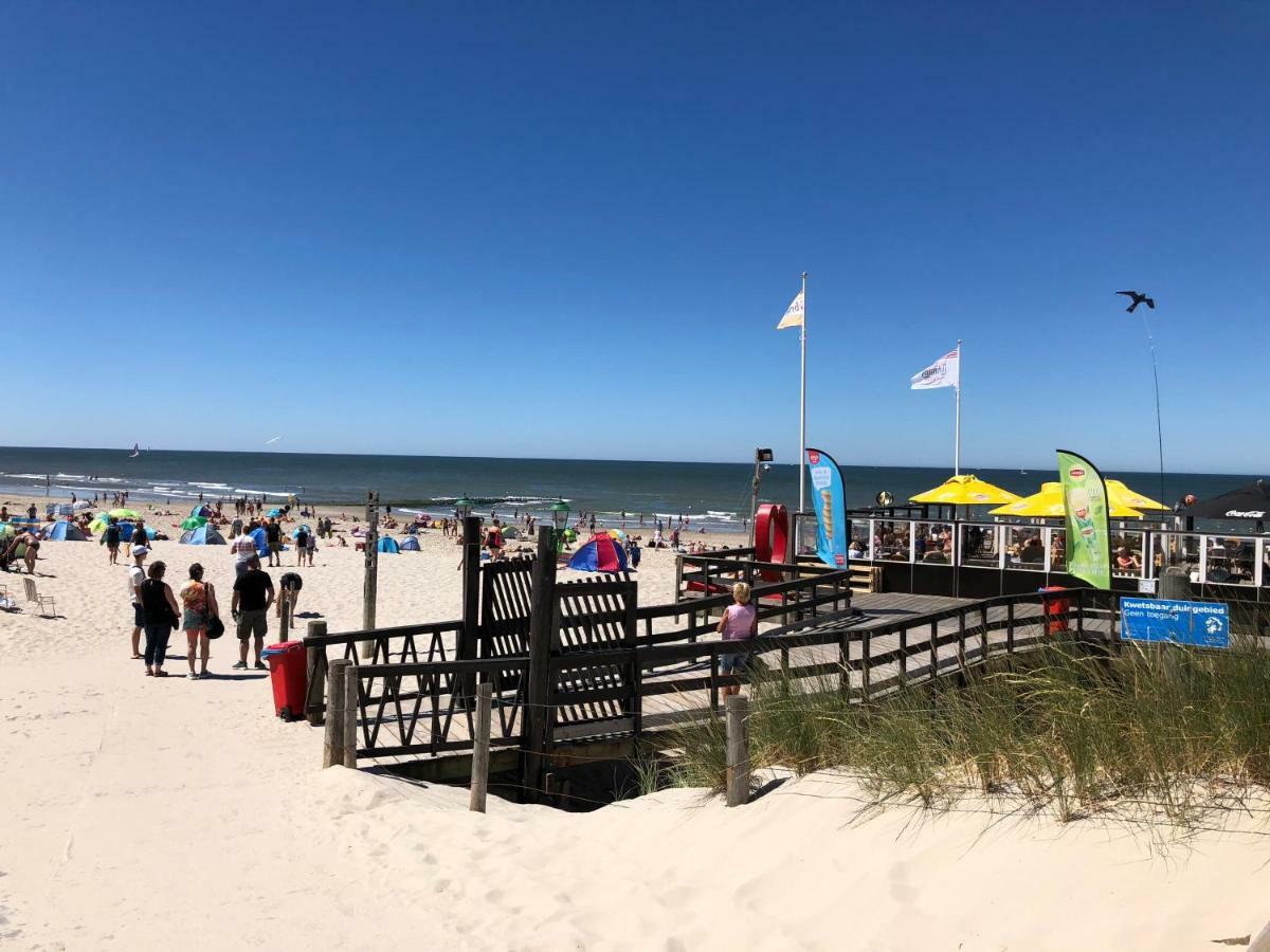 Vakantiehuis Aan Zee Sint Maartensvlotbrug Exteriör bild