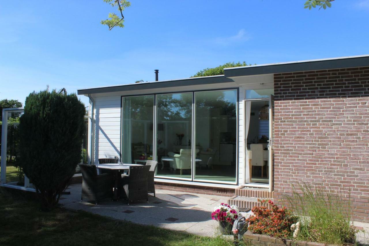 Vakantiehuis Aan Zee Sint Maartensvlotbrug Exteriör bild