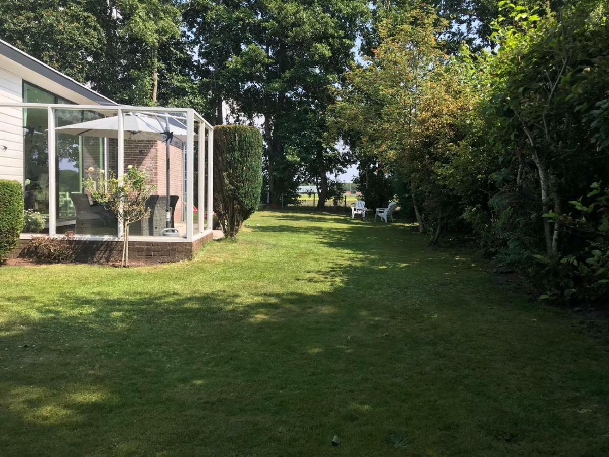 Vakantiehuis Aan Zee Sint Maartensvlotbrug Exteriör bild